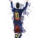 PLAKAT sport Messi 70x100 cm