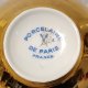 LIMOGES Porcelaine De Paris France Cukiernica, miseczka na łyżeczki