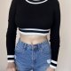 Crop top S H&M 80% wiskoza