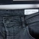 DENIM Co. męskie szare spodnie jeans slim - W32 / L32