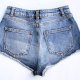 SZORTY JEANS XS TOPSHOP