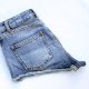 SZORTY JEANS XS TOPSHOP