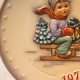 Kolekcjonerski talerz GOEBEL Hummel 5nd Annual Plate 1975 Hum 268 1973