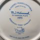 Kolekcjonerski talerz GOEBEL Hummel 5nd Annual Plate 1975 Hum 268 1973