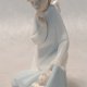 LLADRO 4635 Anioł Stróż Aniołek usypiający dziecko Piękny! J. Huerta