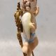 Goebel Porcelanowa Figurka Aniołka do Zawieszenia Putto Anioł W.germany