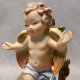 Goebel Porcelanowa Figurka Aniołka do Zawieszenia Putto Anioł W.germany