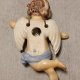 Goebel Porcelanowa Figurka Aniołka do Zawieszenia Putto Anioł W.germany