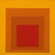 Obraz na płótnie - Josef Albers abstrakcja, reprodukcja