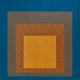 Obraz na płótnie - abstrakcja Josef Albers, reprodukcja