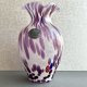 Murano Glass Sweet Purple Multicolor Vase ❀ڿڰۣ❀ Art Glass ❀ڿڰۣ❀ Wazon