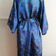 Kimono Chińskie szlafrok  vintage