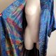 Kimono Chińskie szlafrok  vintage