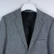 Topman marynarka z wool melanż  / UK 36" EUR 91 cm - S