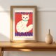 PLAKAT A4 VINTAGE 8