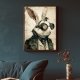 PLAKAT A4 STEAMPUNK BUNNY 1