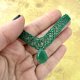 Naszyjnik Celtic Green Onyx