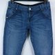 Next Relaxed Tapered spodnie jeans slim 14 / 42