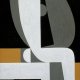 Obraz na płótnie - Abstraction, Yiannis Moralis, grecki atrysta, sztuka abstrakcyjna