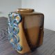 Strehla Germany  vintage  wazon  ceramiczny