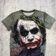 Heath Ledger Joker Koszulka męska Full print t-shirt Avant Garde Unisex