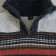 KANER turecki sweter w paski vintage