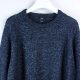 F&F sweter melanż akryl / XXL