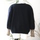 Sweter Handmade Moher roz onesize