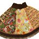 Spódnica Patchwork Vintage Folk Unikat