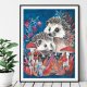 Hedgehogs Plakat 30x40