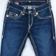 True Religion - Bobby Super T straight jeans proste / 34 - L