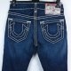 True Religion - Bobby Super T straight jeans proste / 34 - L