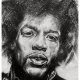 Jimi Hendrix - Seria IKONY (A3)