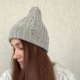 Czapka Beanie 100% merino