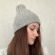 Czapka Beanie 100% merino