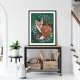 Wild Fox Plakat 30x40