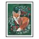 Wild Fox Plakat 30x40