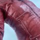 Milestone red leather jacket