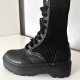 Buty r.36 sztyblety workery glany goth grunge dark academy na platformie