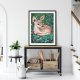 Baby Deer Plakat 30x40