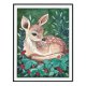 Baby Deer Plakat 30x40