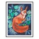 Squirrel Plakat 30x40