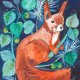 Squirrel Plakat 30x40