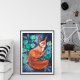 Squirrel Plakat 30x40