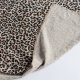 Szal vintage panterka leopard print