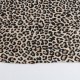 Szal vintage panterka leopard print