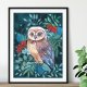 Owl Plakat 30x40