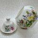 ❤ AYNSLEY ❤ Wild Tudor ❤ Delikatna porcelana - rzadka seria