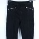 Zara spodnie jeans zip / EUR 36 mex. 26