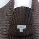 Market&Spruce grubszy sweter z golfem golf / M